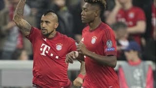 Watch UEFA Champions League: Arturo Vidal Gives Bayern Munich Slender Lead Against Benfica Video