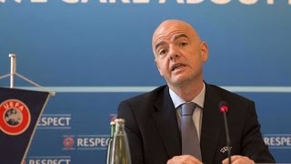 Watch Panama Papers Leak: FIFA President Gianni Infantino Implicated, Says Report Video