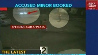 Watch Exclusive: CCTV Footage Of Civil Lines Accident - Delhi Hit-And-Run Case Video