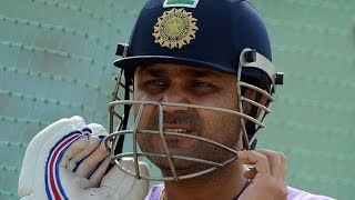Watch Happily Retired Virender Sehwag Enjoying Wearing Many Hats Video