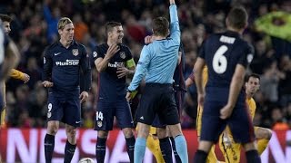 Watch Barcelona protected, Fumes Fernando Torres After Red Card Video
