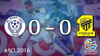 Watch AL NASR vs AL ITTIHAD: AFC Champions League 2016 (Group Stage) Video