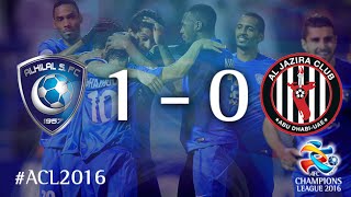Watch AL HILAL vs AL JAZIRA: AFC Champions League 2016 (Group Stage) Video