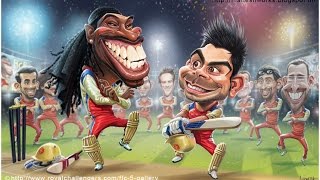 Watch IPL 2016 :RCB Team Epic Celebrations Compilation Video