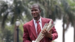 Watch Darren Sammy National Cricket Ground - Ground Honour For West Indies Captain Video