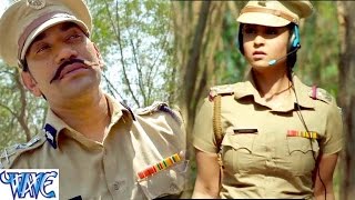 Watch Action Scene from Bhojpuri Movie " Gulami " - Dinesh Lal Yadav, Shubhi Sharma Video