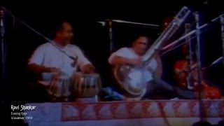 Watch Pandit Ravi Shankar Woodstock 1969 Video