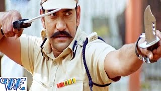 Watch Fight Scene of Dinesh Lal Yadav (Nirahua) - Gulami - Bhojpuri Film Video