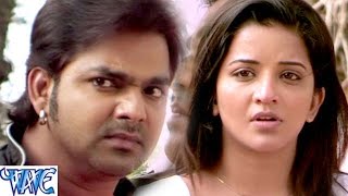 Watch Fight Scene of Pawan Singh - Suhaag - Action Scene from Bhojpuri Movie - Monalisa Video