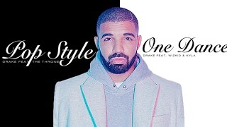 Watch Drake DEBUTS 2 New Songs 'Pop Style' & 'One Dance' Video