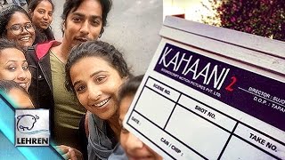 Watch 'Kahaani 2' On Location Pictures - Vidya Balan Video
