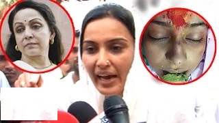 Watch Hema Malini Is SENSELESS, Says Pratyusha Banerjee's Friend Kamya Punjabi Video