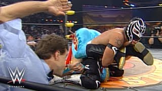 Watch Rey Mysterio vs. Ultimo Dragon: Spring Stampede 1997: WWE Network Video