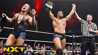 Watch Look back at American Alpha's NXT Tag Team Title victory:  WWE NXT, April 6, 2016 Video