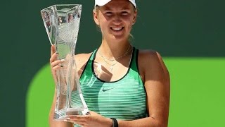 Watch Victoria Azarenka Defeats Svetlana Kuznetsova For Miami Open Crown Video
