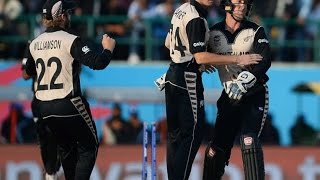 Watch World T20: New Zealand Rule The Spinning Tracks as Hard Times For Sri Lanka Continue Video