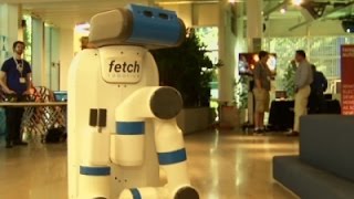 Watch Silicon Valley Robot Makers Throw "Block Party" Video