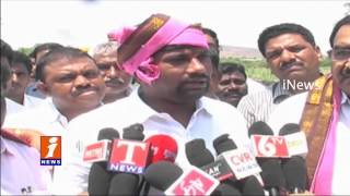 Watch TRS MP Balka Suman Started Mission Kakatiya Works In Ramadugu Mandal - Karimnagar - iNews Video