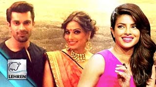 Watch Priyanka Chopra CONFIRMS Bipasha - Karan's MARRIAGE Video