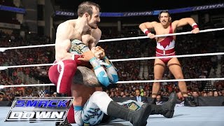 Watch The Lucha Dragons vs. The Vaudevillains: SmackDown, April 7, 2016 Video
