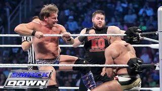 Watch AJ Styles & Cesaro vs. Kevin Owens & Chris Jericho: SmackDown, April 7, 2016 Video