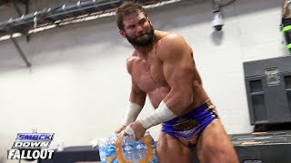Watch Zack Ryder flips out: SmackDown Fallout, April 7, 2016 Video