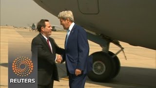 Watch US Secretary of State John Kerry visits Iraq Video
