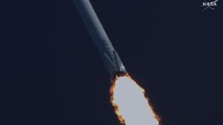 Watch SpaceX Launches Inflatable room, Lands Rocket Video