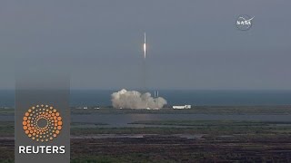 Watch SpaceX rocket blasts off on cargo delivery run for NASA Video