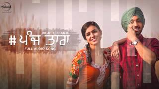 Watch 5 Taara - Diljit Dosanjh - Full Audio Song - Latest Punjabi Songs 2016 Video
