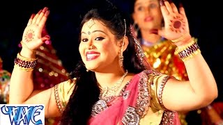 Watch Jhule Saato Bahiniya Jhulanawa - Nimiya Ke Dadh Maiya - Anu Dubey - Bhojpuri Devi Geet 2016 Video