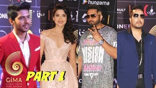 Watch GiMA AWARDS 2016 Full Show Part 1 - Yo Yo Honey Singh, Armaan Malik, Gauhar Khan, Kainaat Arora Video