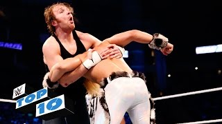Watch Top 10 SmackDown moments: WWE Top 10, April 7, 2016 Video