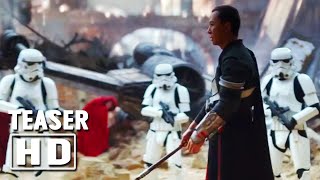 Watch ROGUE ONE: A STAR WARS STORY Official Teaser Trailer Video