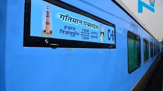Watch Two days in operation Gatimaan Express bears a loss of Rs 16 lakhs Video