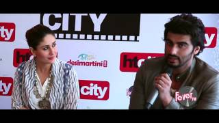 Watch Ki & Ka - Arjun Kapoor & Kareena Kapoor Visit at Fever 104 FM Video