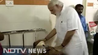Watch PM Modi visits injured in Kerala's Kollam, where temple fire left 106 dead: Kollam Temple Video