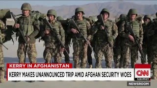Watch Four explosions in Kabul after John Kerry's departure: Kabul Explosions Video