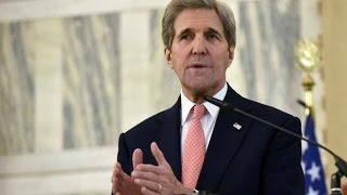Watch Explosions Rattle Central Kabul Following John Kerry's Visit Video