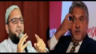Watch Asaduddin Owaisi Openly Exposed Vijay Mallya Case Video