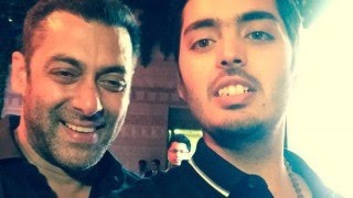 Watch Salman Khan just Reacted to Anant Ambani's UNBELIEVABLE Weight Loss with this Loving Message Video