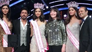 Watch FBB Femina Miss India 2016: Shah Rukh Khan, Shahid Kapoor, Varun Dhawan, Video
