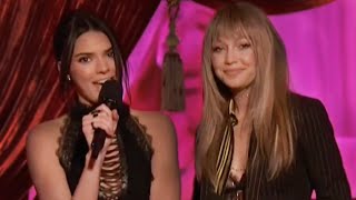Watch BFFs Kendall Jenner, Gigi Hadid & Cara Delevingne DANGEROUS WOMEN at 2016 MTV Movie Awards Video