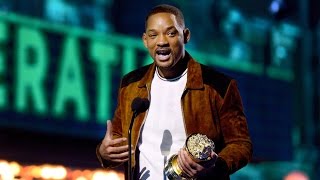 Watch Will Smith Takes Home GENERATION AWARD at 2016 MTV Movie Awards But Where Was Jada? Video