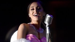 Watch Ariana Grande SLAYS Dangerous WomanÃ¢â‚¬â„¢ Performance, Channels Marilyn Monroe at 2016 MTV Movie Awards Video