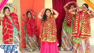 Watch Paanch Paanch panava Phulava - Nimiya Ke Dadh Maiya - Anu Dubey - Bhojpuri Devi Geet 2016 Video