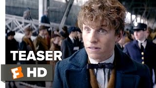 Watch Fantastic Beasts and Where to Find Them Official Teaser Trailer 1 (2016) Video