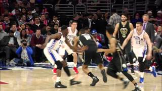 Watch Jabari Parker Posterizes Nerlens Noel! Video