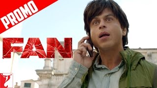 Watch "Stardom Cheen Loonga" - FAN - Dialogue Promo - Shah Rukh Khan - In Cinemas April 15 Video