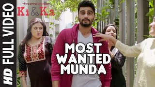 Watch MOST WANTED MUNDA Full Video Song  Arjun Kapoor, Kareena Kapoor | Meet Bros, Palak Muchhal Video